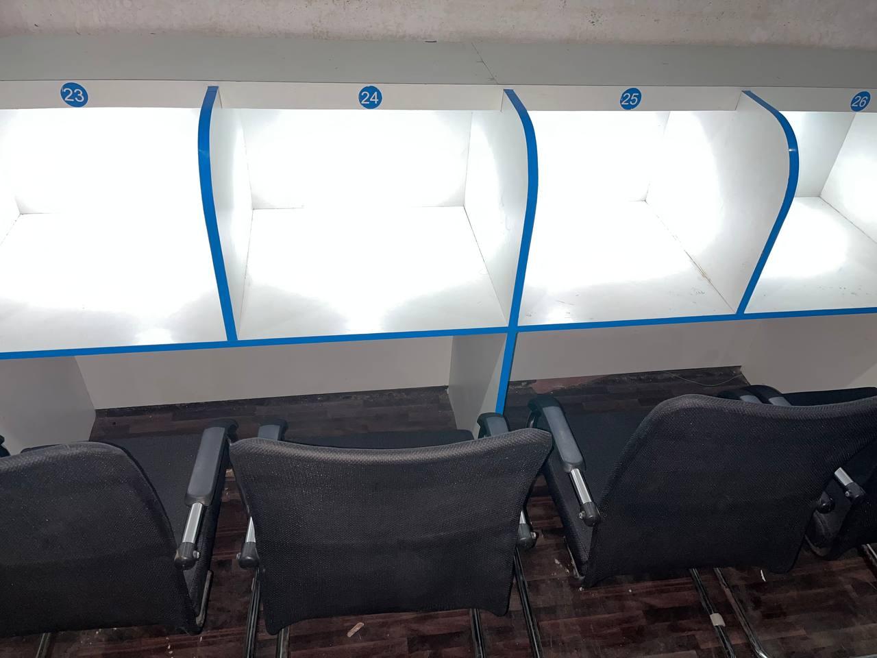Modern Co-Study Spaces